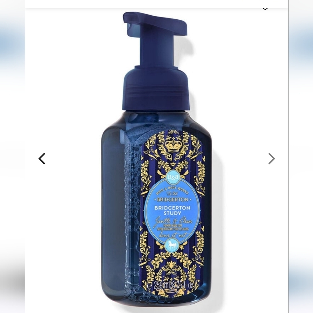 🆕️👑 BBW -' BRIDGERTON STUDY' SCENTED FOAMING SOAP 👑